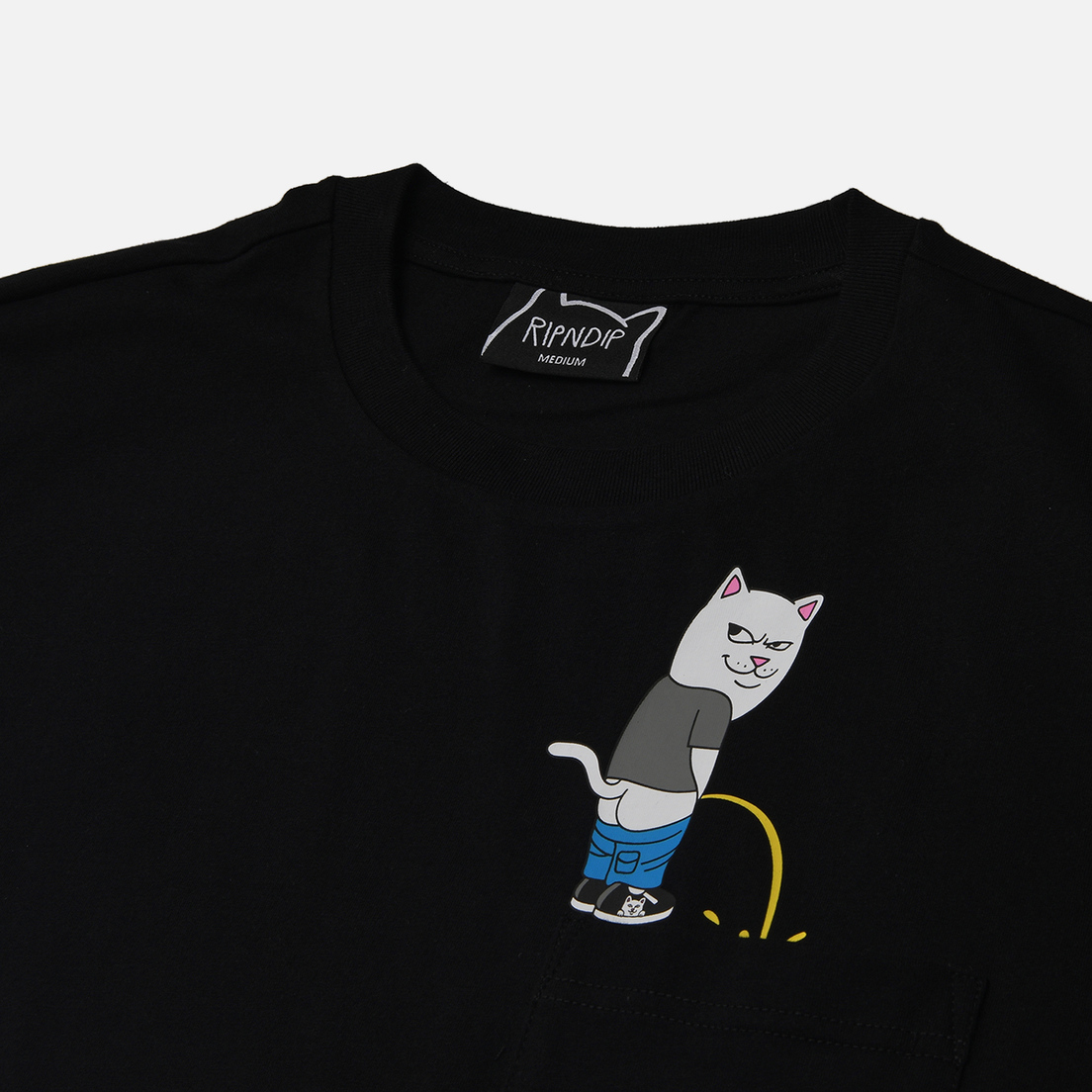 RIPNDIP Мужская футболка Potty Pocket