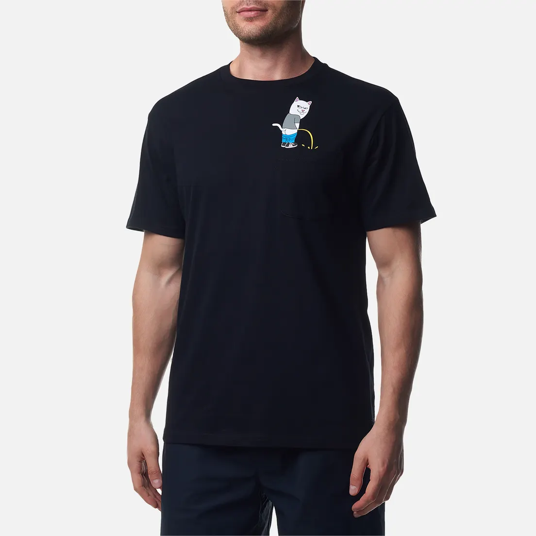 RIPNDIP Мужская футболка Potty Pocket