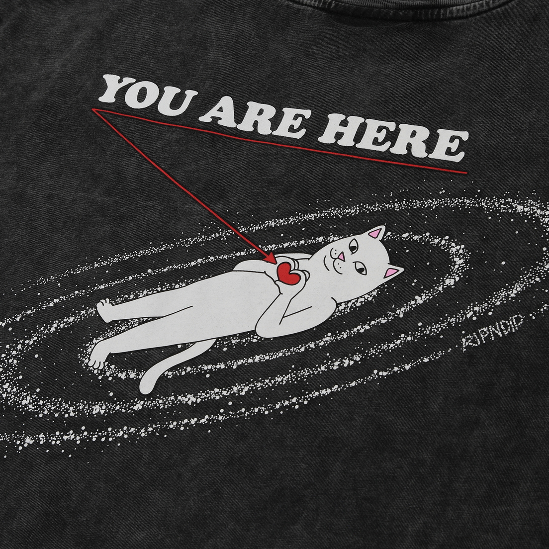 RIPNDIP Мужская футболка You Are Here