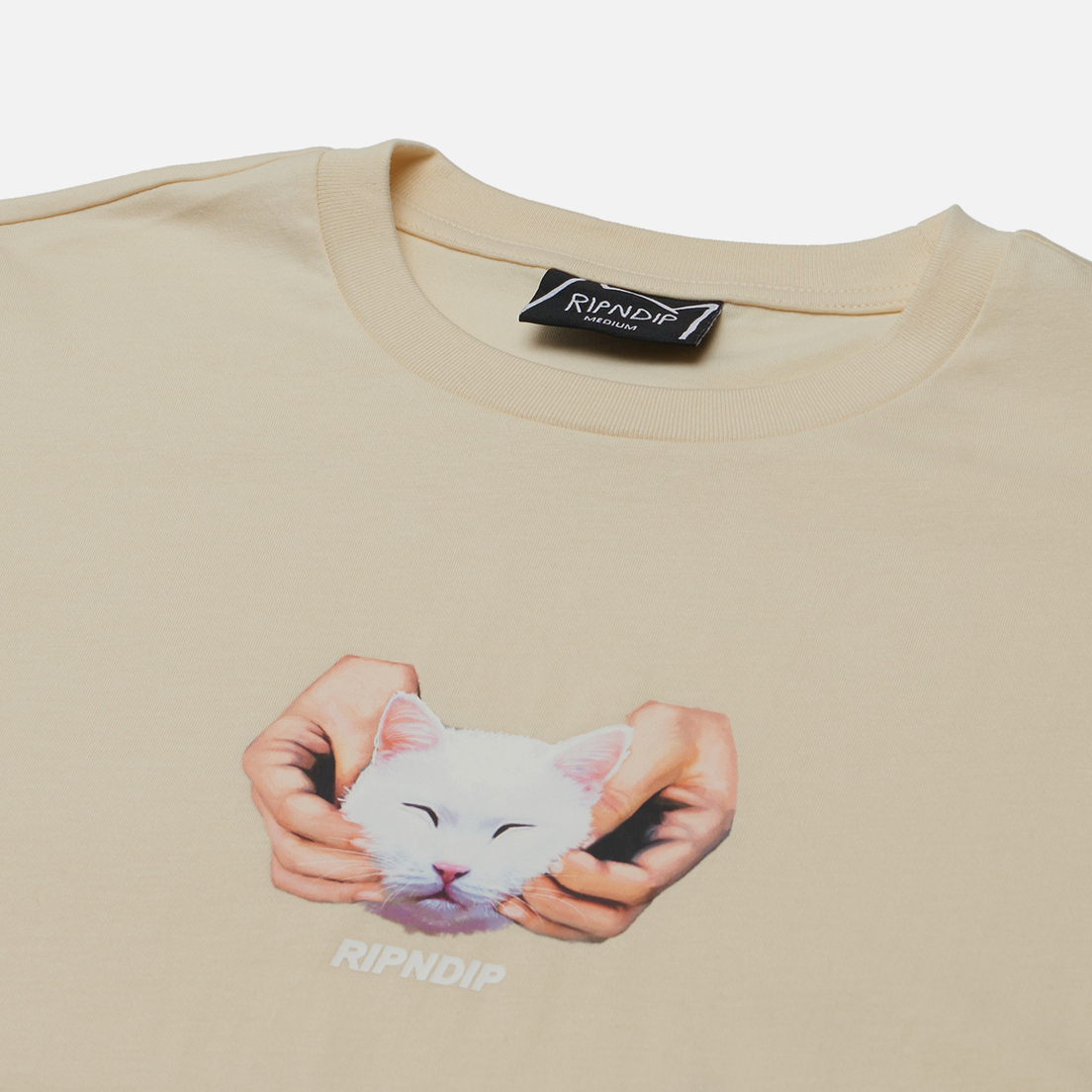 RIPNDIP Мужская футболка Happy Kitty