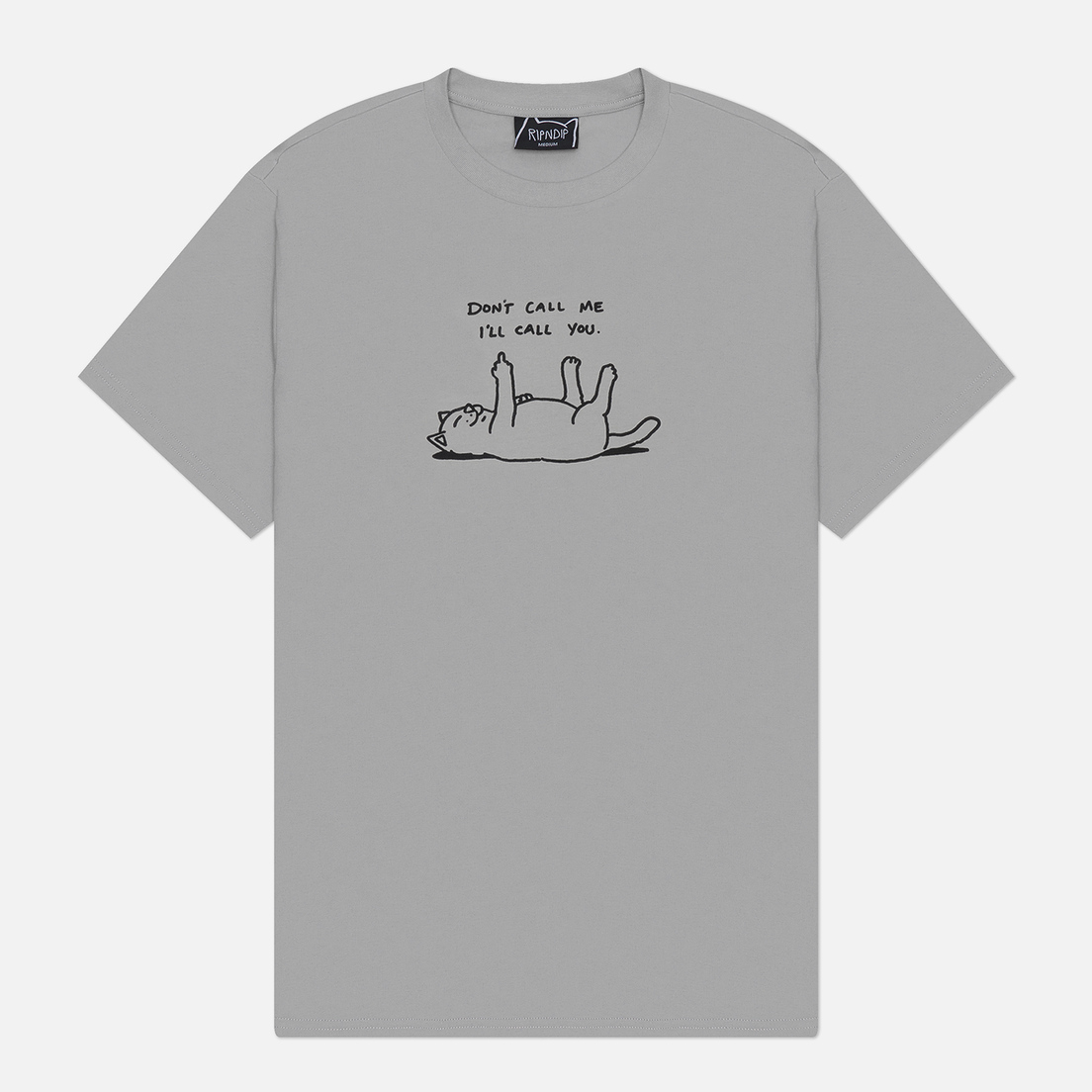 RIPNDIP Мужская футболка Dont Call Me