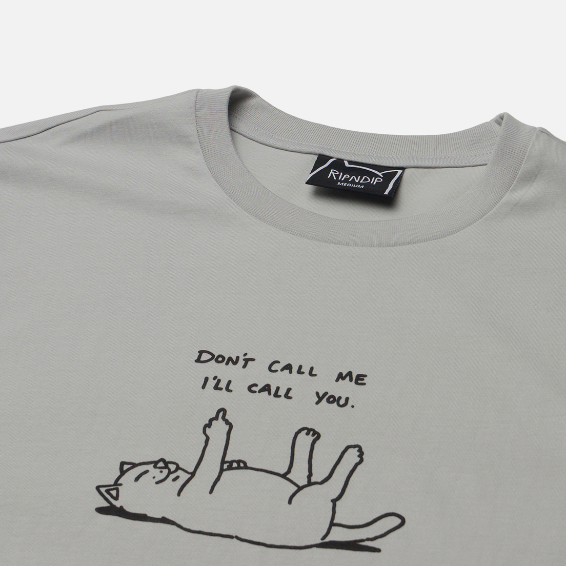 RIPNDIP Мужская футболка Dont Call Me