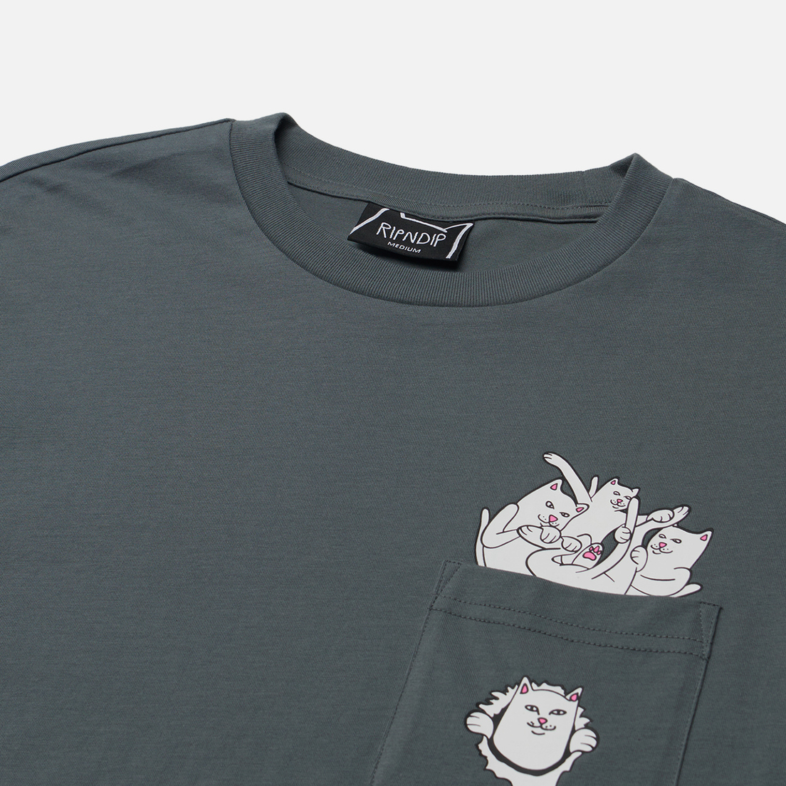 RIPNDIP Мужская футболка Nermaniac Pocket