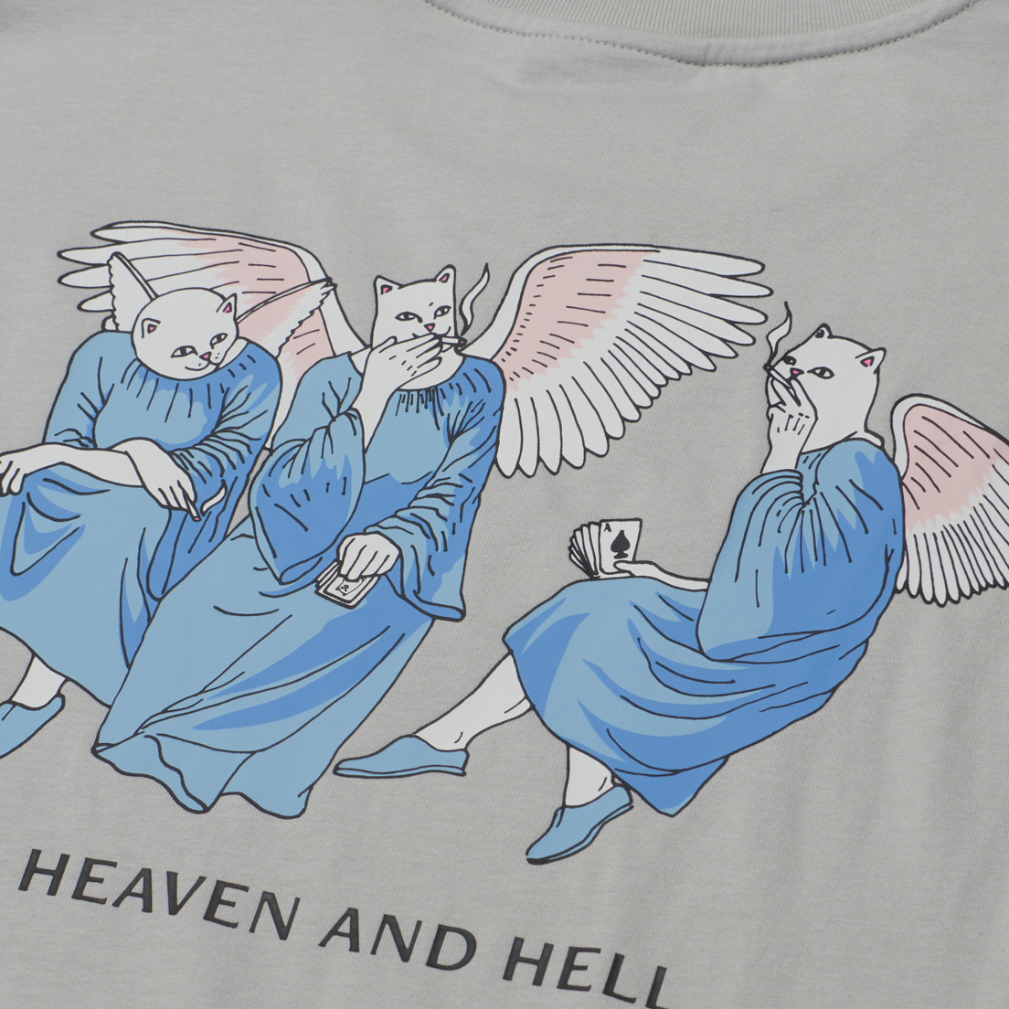 RIPNDIP Мужская футболка Heaven And Hell