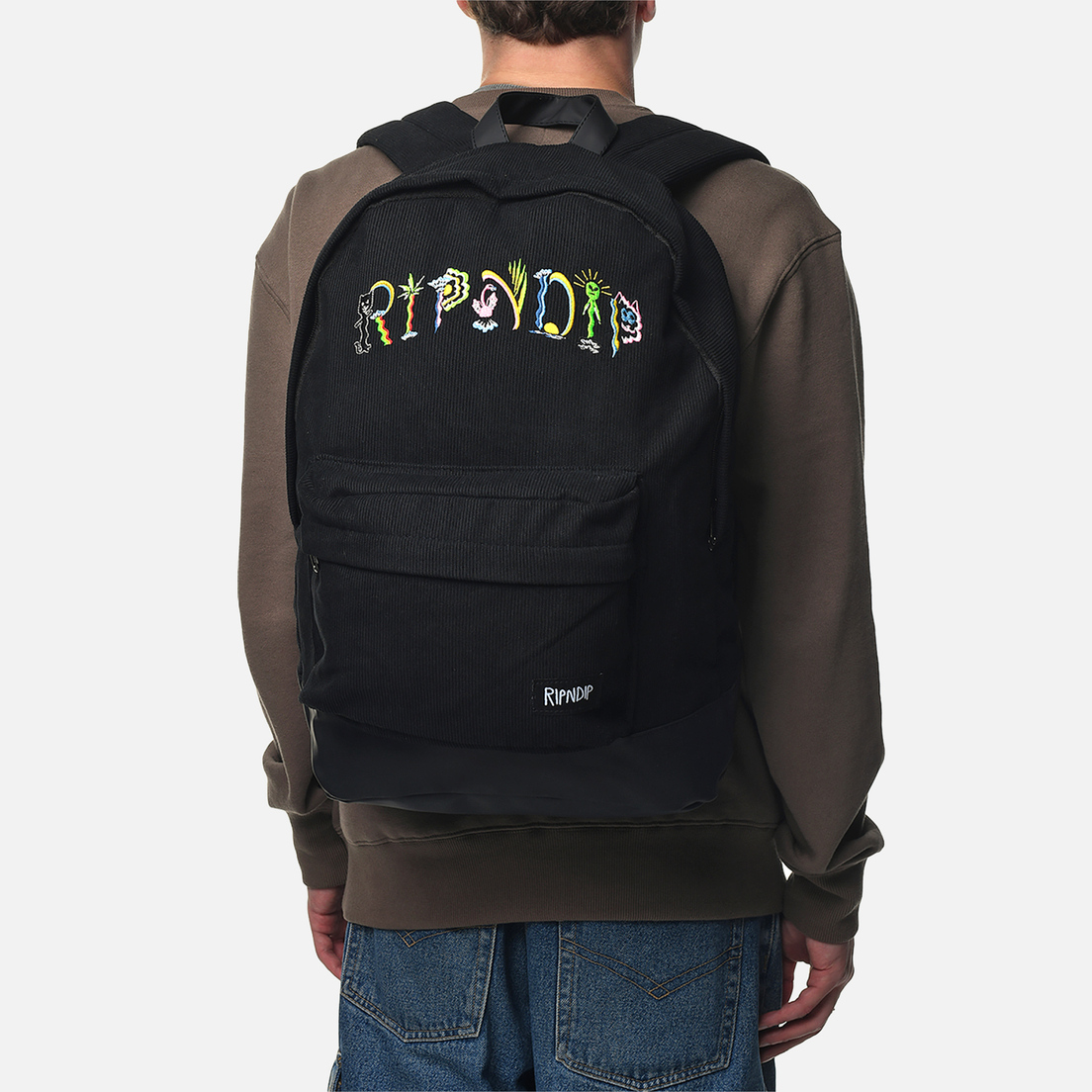 RIPNDIP Рюкзак Venice Corduroy