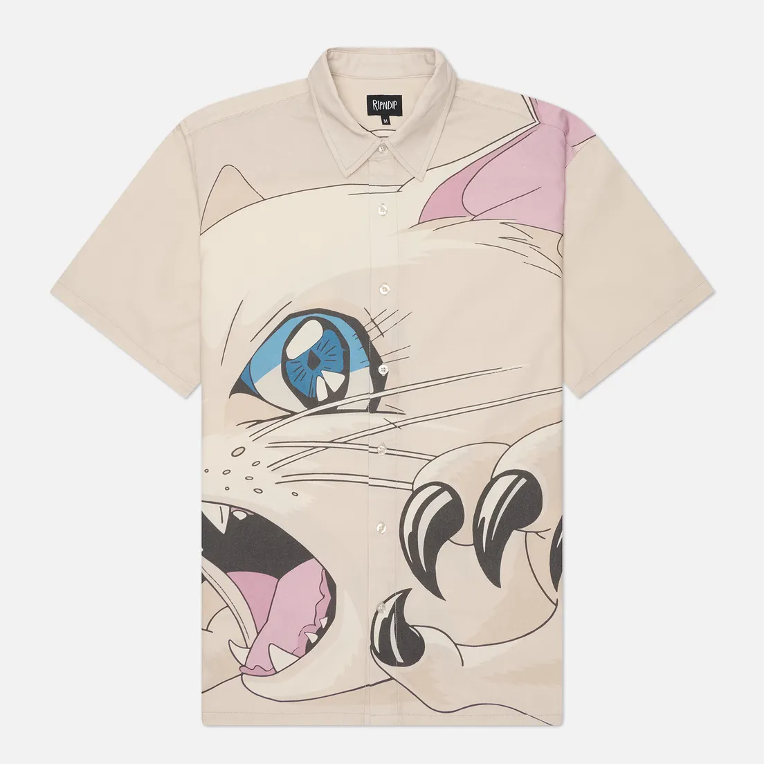 RIPNDIP Мужская рубашка Metal Claw Button Up