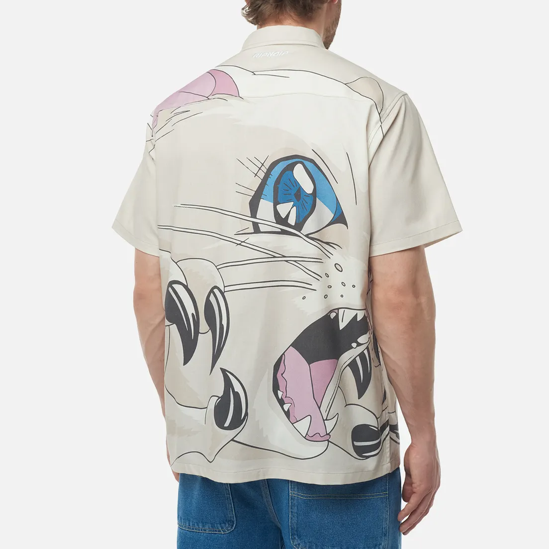 RIPNDIP Мужская рубашка Metal Claw Button Up