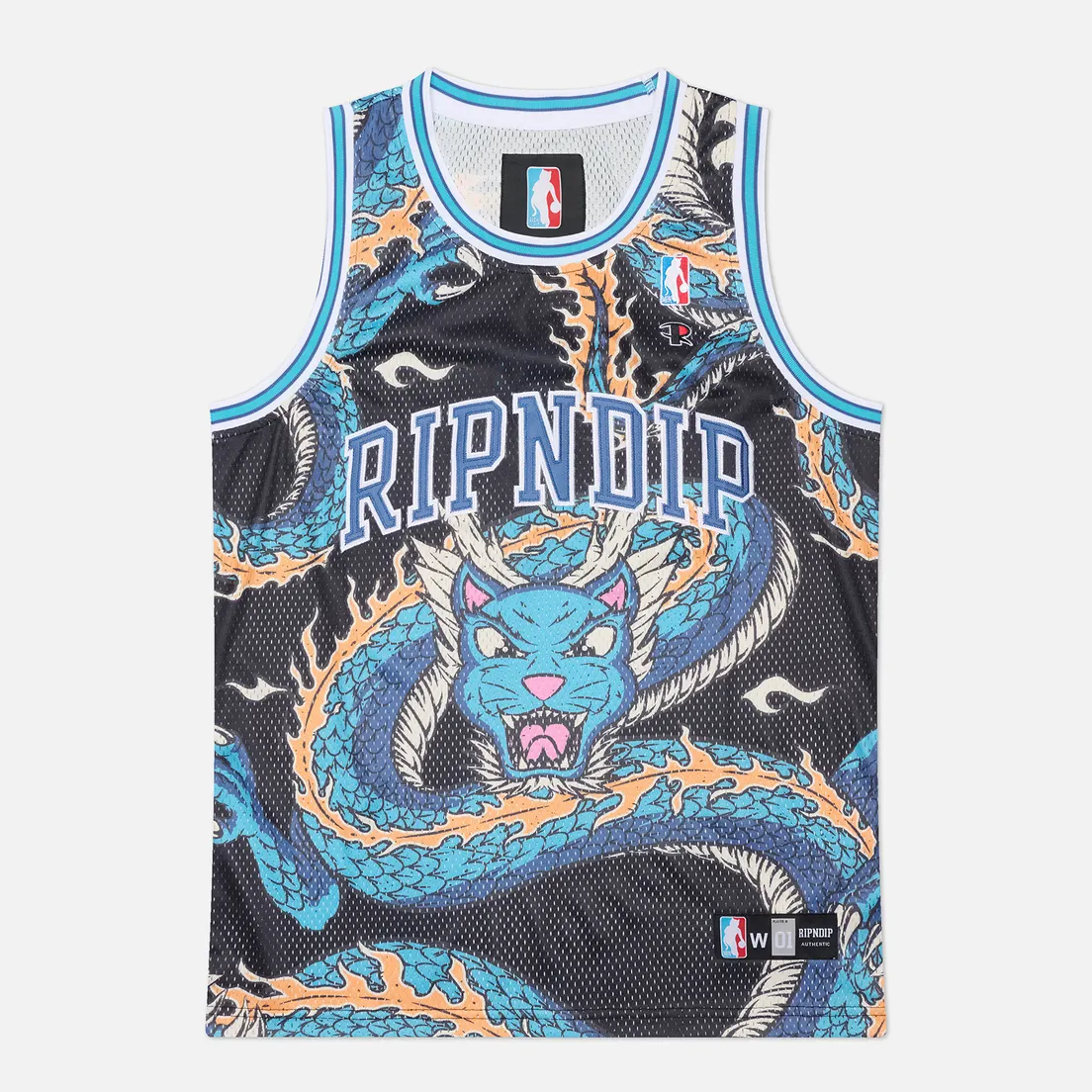 RIPNDIP Мужская майка Shen Nerm Basketball Jersey