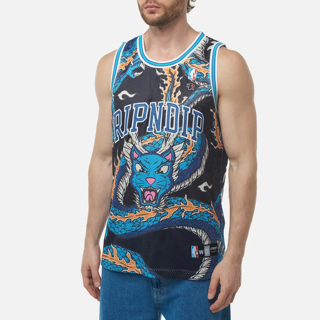 RIPNDIP Мужская майка Shen Nerm Basketball Jersey