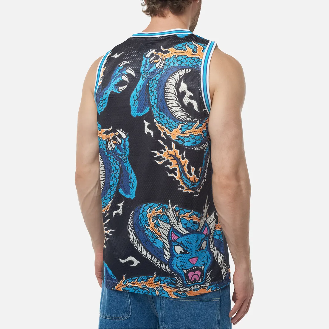 RIPNDIP Мужская майка Shen Nerm Basketball Jersey
