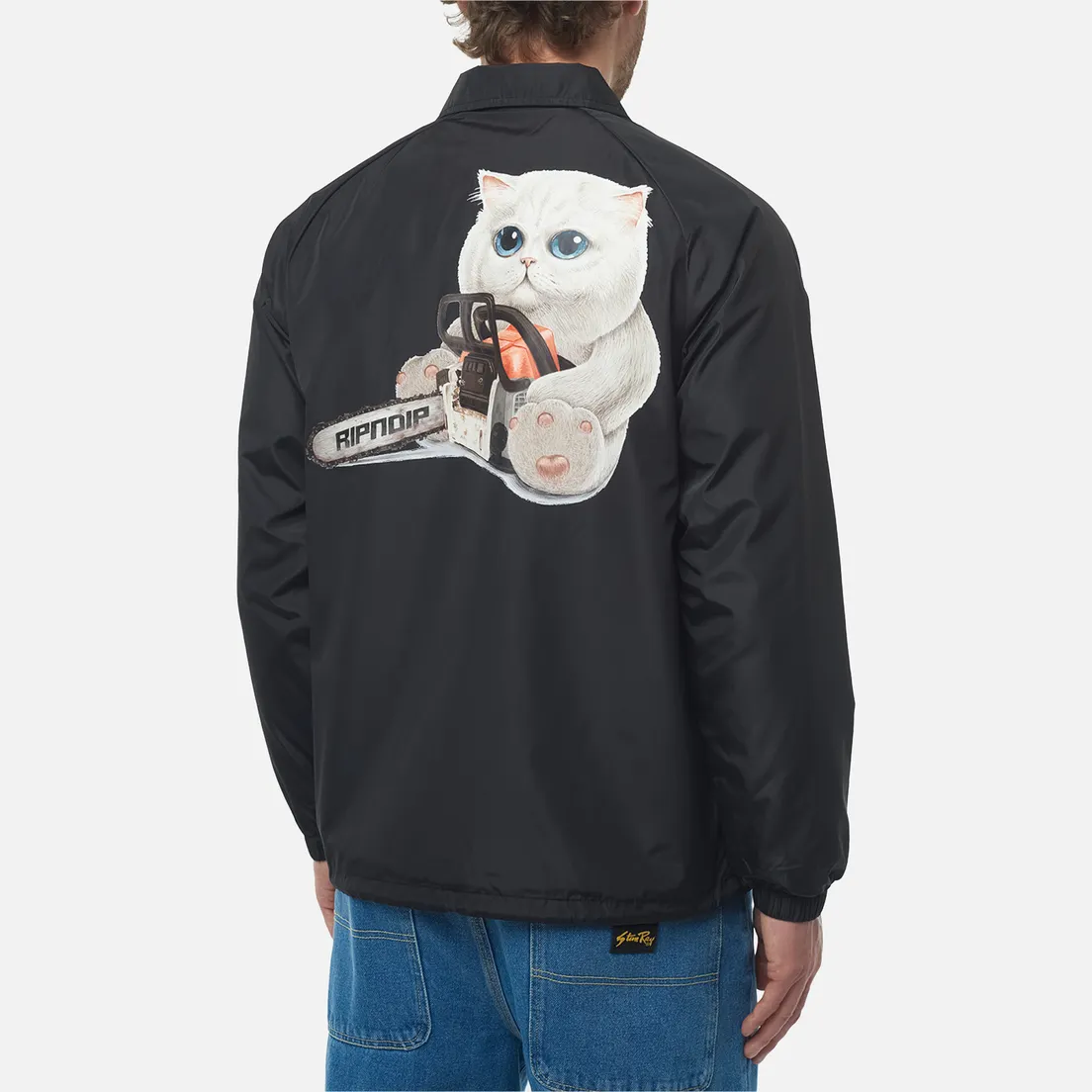 RIPNDIP Мужская куртка ветровка Find Out Coaches