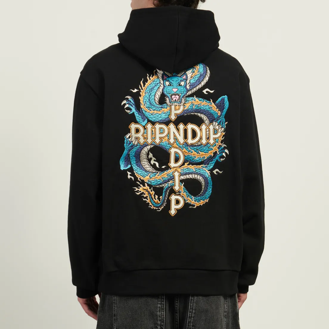 RIPNDIP Мужская толстовка Shen Nerm Hoodie