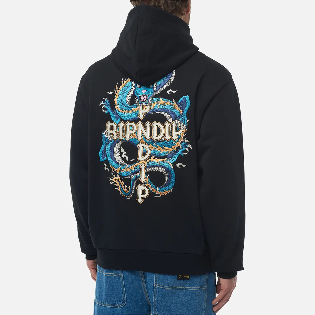 RIPNDIP Мужская толстовка Shen Nerm Hoodie