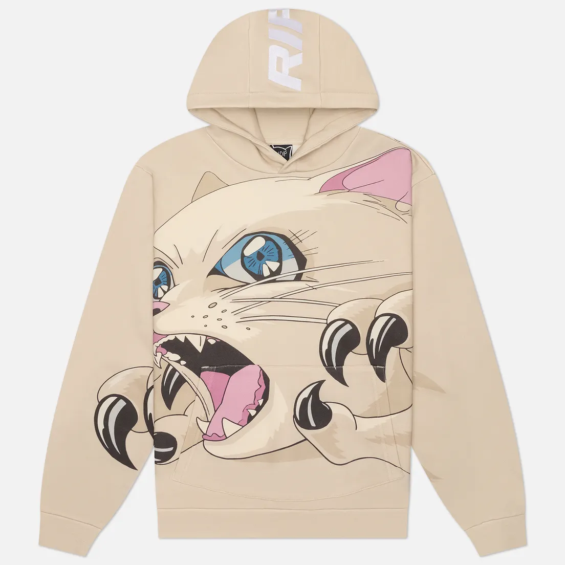 RIPNDIP Мужская толстовка Metal Claw Hoodie