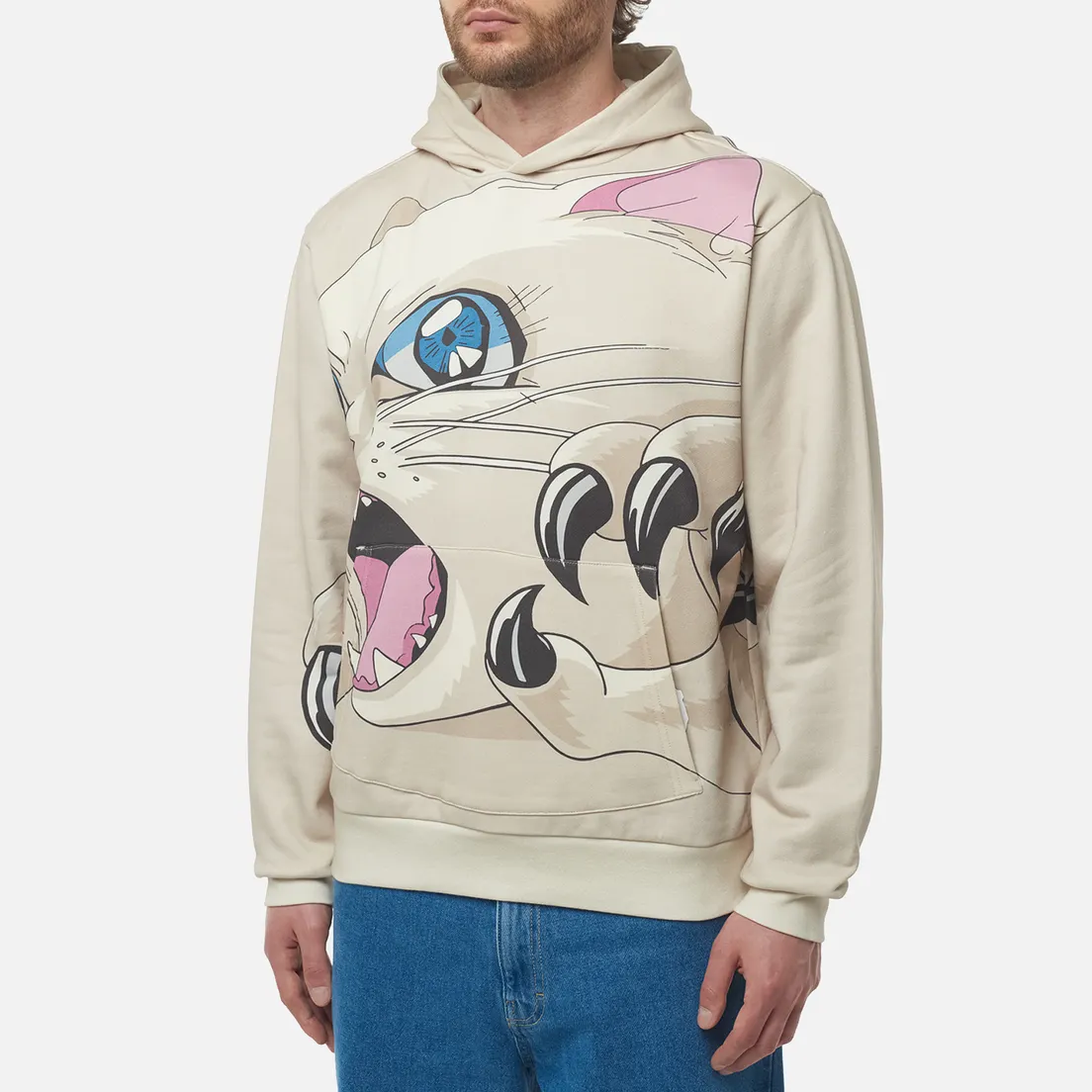 RIPNDIP Мужская толстовка Metal Claw Hoodie