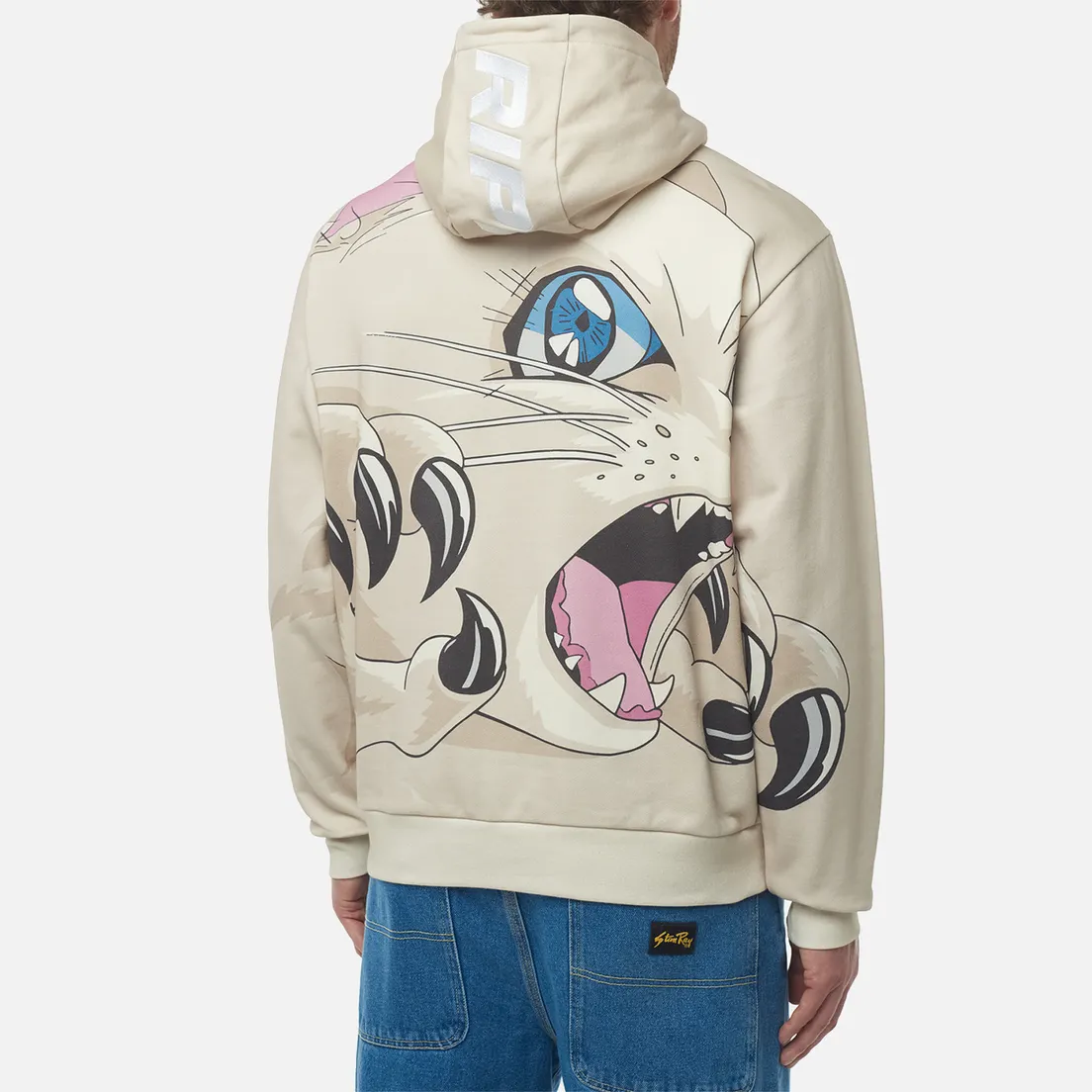 RIPNDIP Мужская толстовка Metal Claw Hoodie