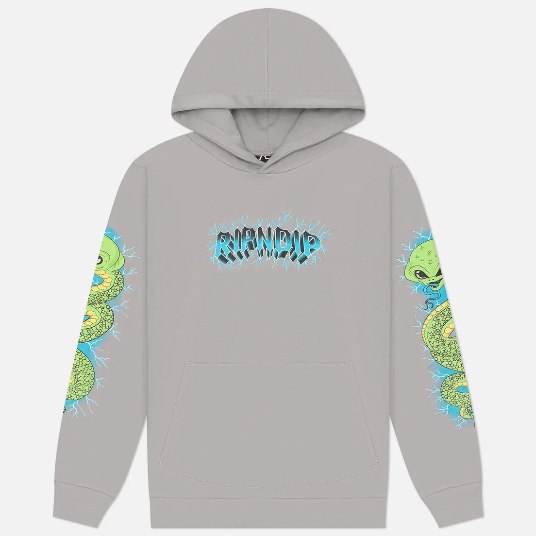 RIPNDIP Мужская толстовка Skull And Bones Hoodie
