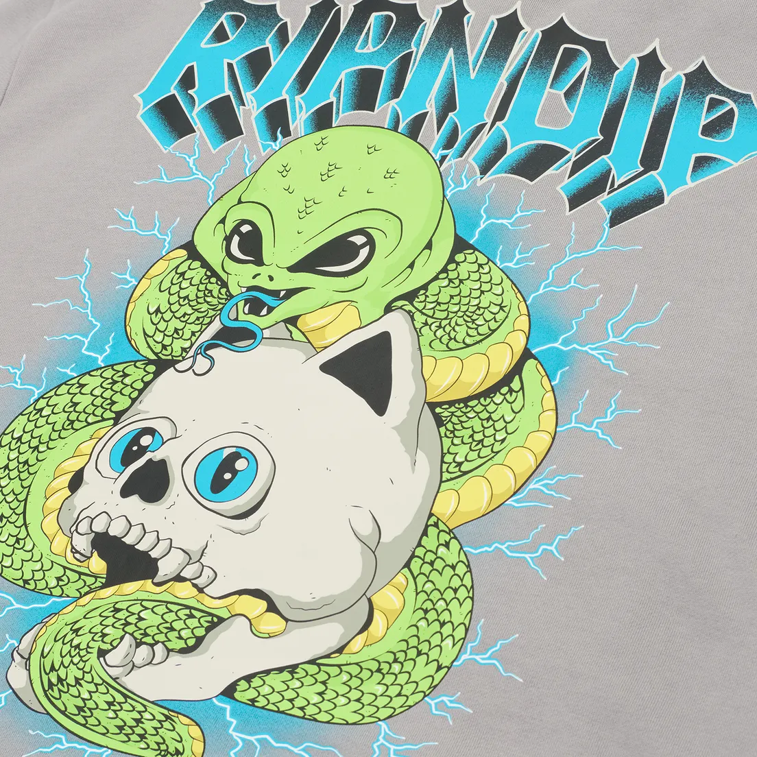 RIPNDIP Мужская толстовка Skull And Bones Hoodie