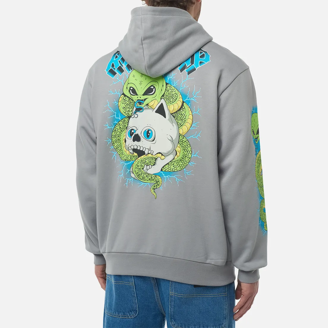 RIPNDIP Мужская толстовка Skull And Bones Hoodie