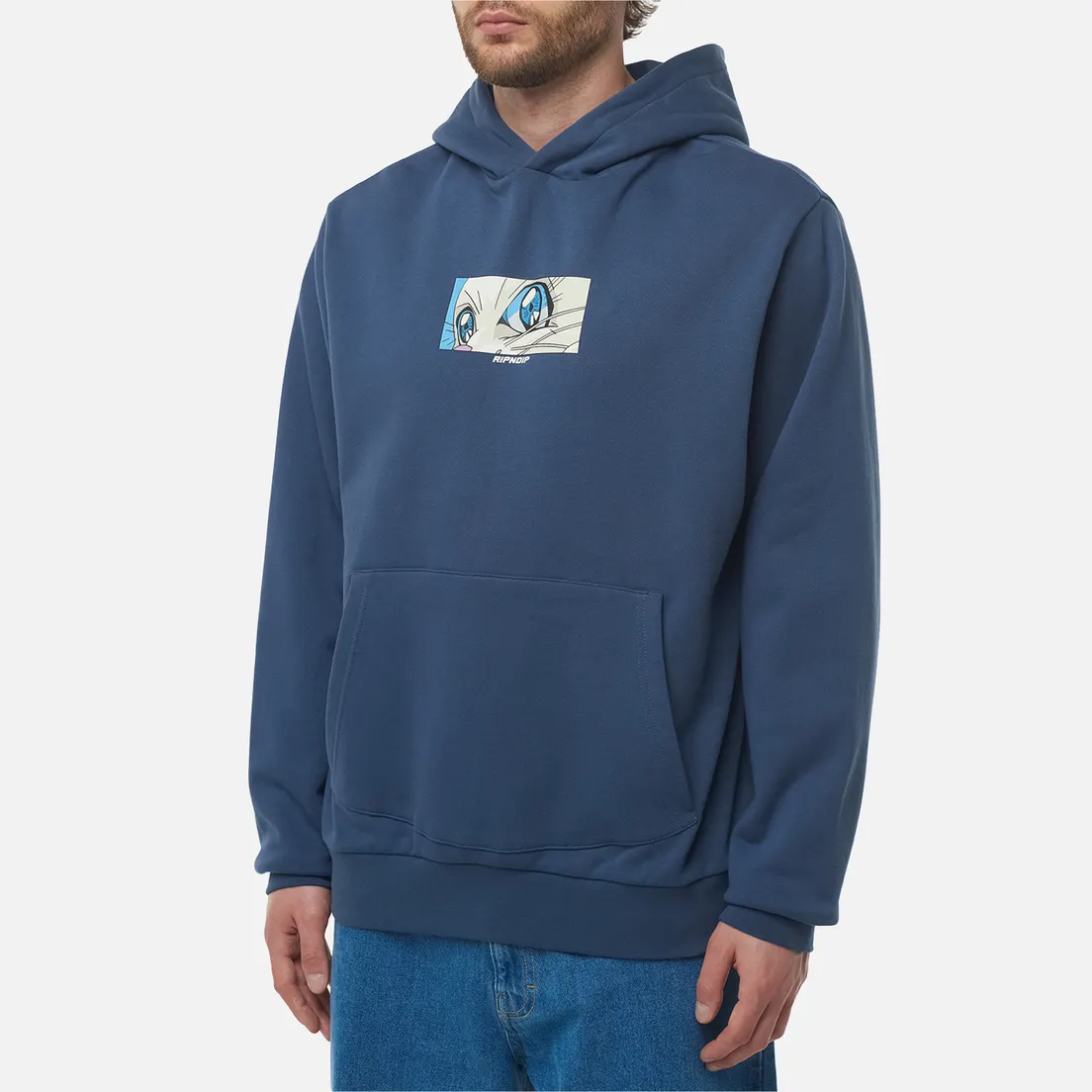 RIPNDIP Мужская толстовка Metal Claw Hoodie