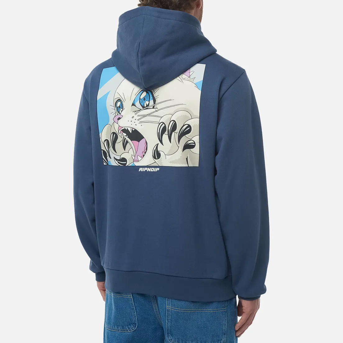 RIPNDIP Мужская толстовка Metal Claw Hoodie