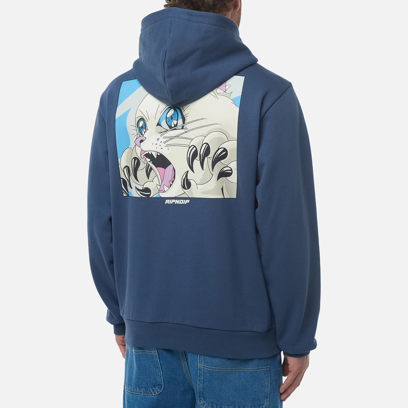 Мужская толстовка RIPNDIP Metal Claw Hoodie, RNDSUM25124