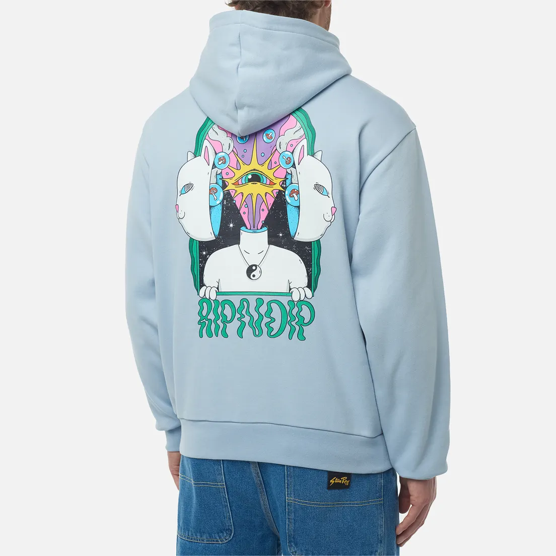 RIPNDIP Мужская толстовка Mind Games Hoodie