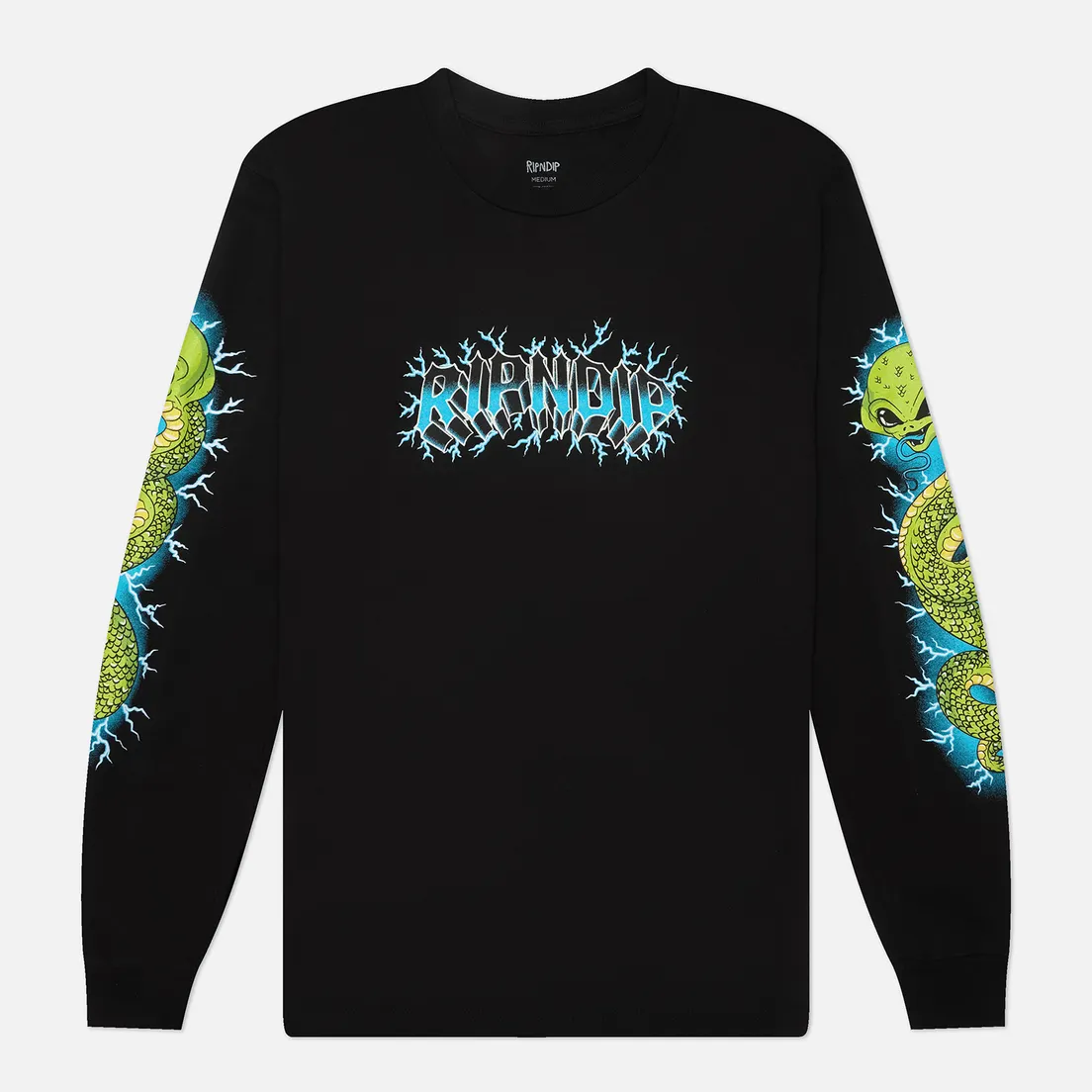 RIPNDIP Мужской лонгслив Skull And Bones