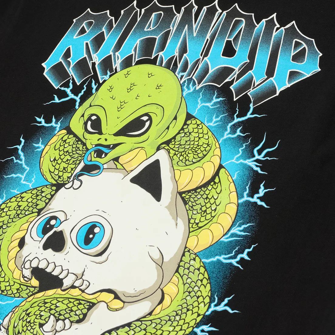 RIPNDIP Мужской лонгслив Skull And Bones