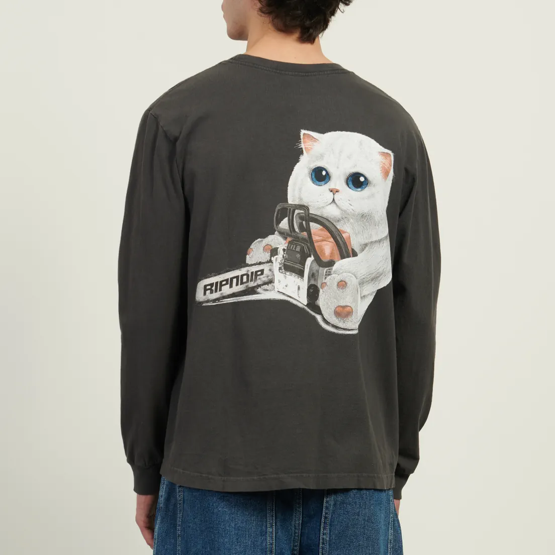 RIPNDIP Мужской лонгслив Find Out