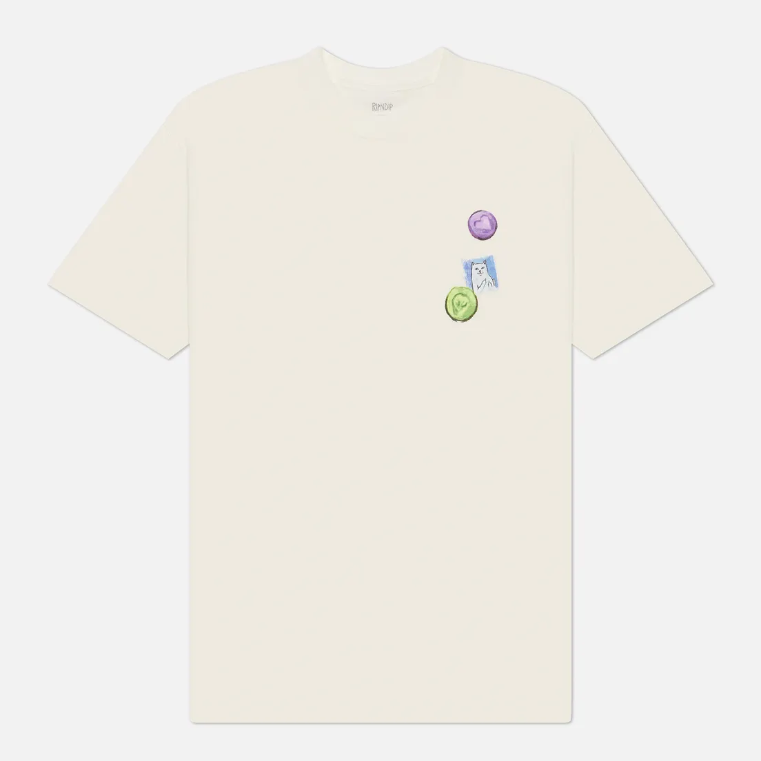 RIPNDIP Мужская футболка Vitamins