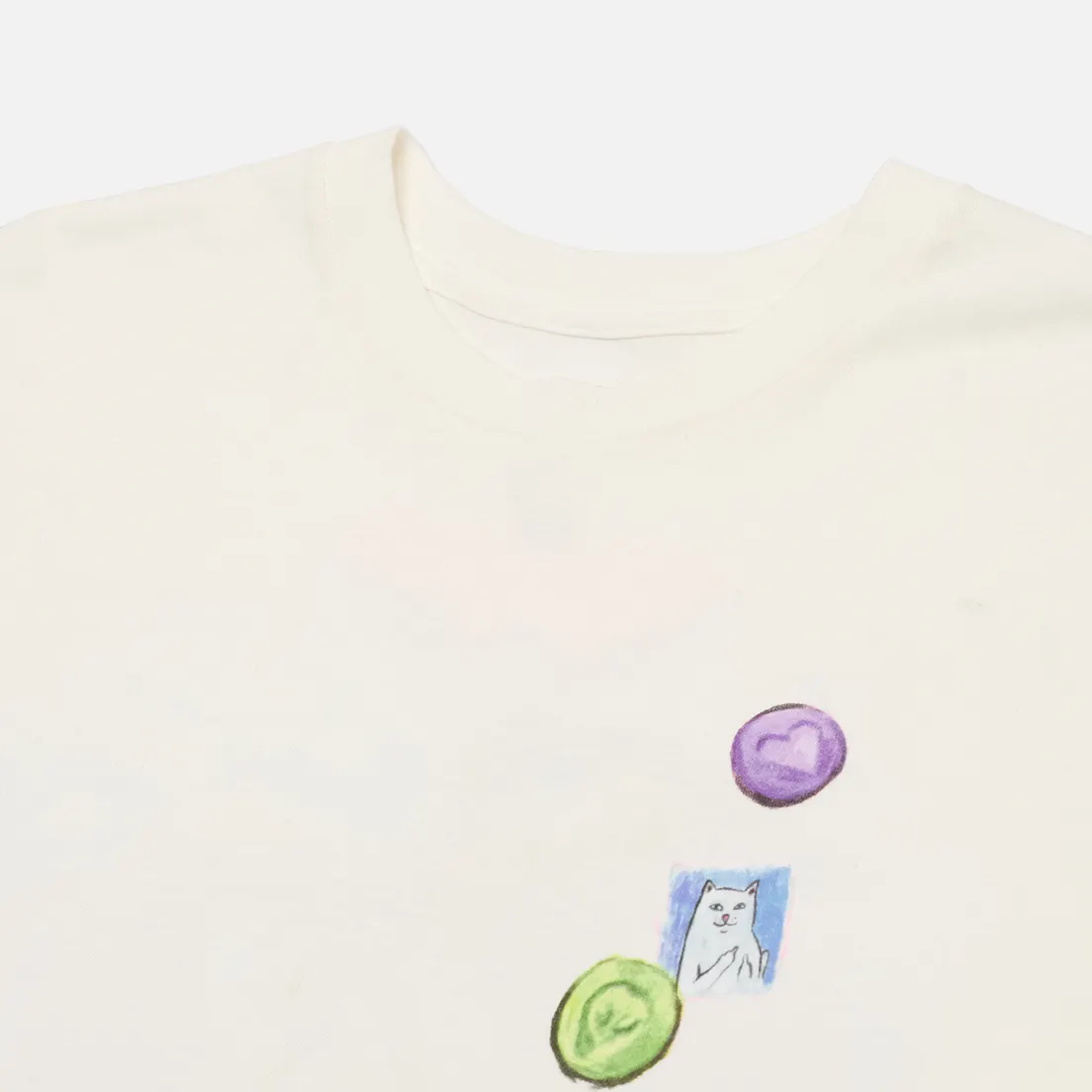 RIPNDIP Мужская футболка Vitamins