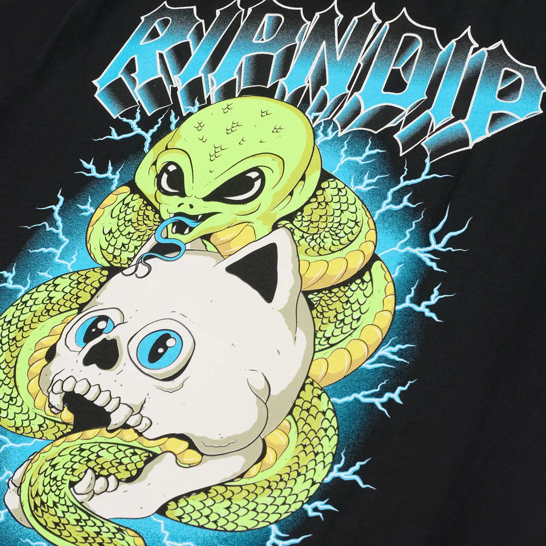 RIPNDIP Мужская футболка Skull And Bones
