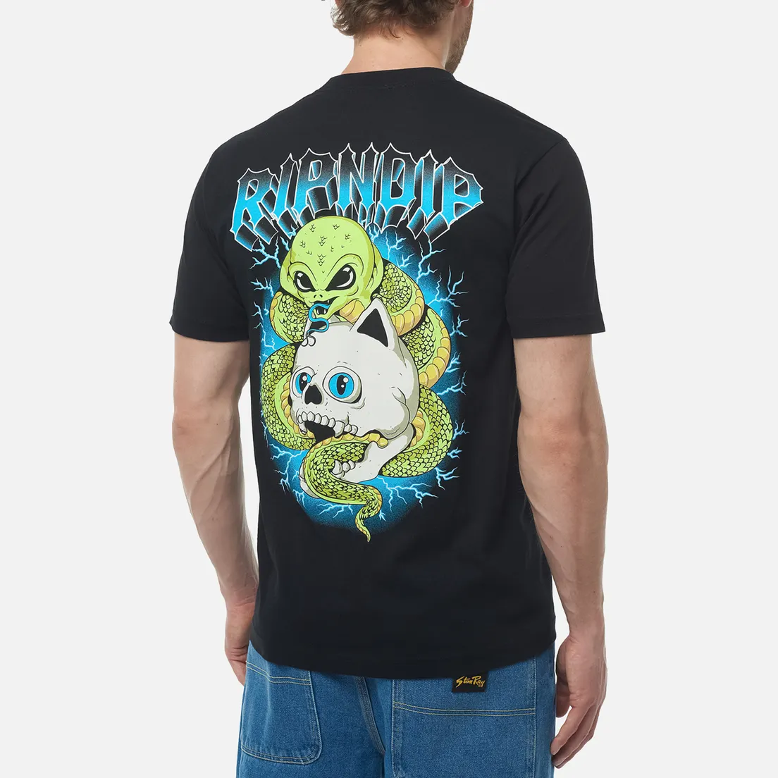 RIPNDIP Мужская футболка Skull And Bones