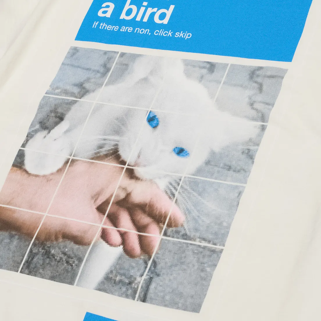 RIPNDIP Мужская футболка A Bird