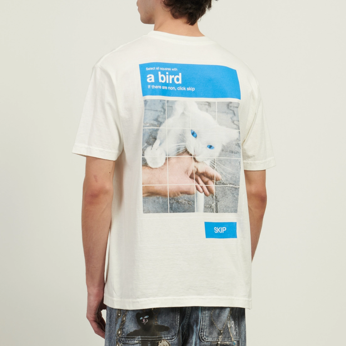 RIPNDIP Мужская футболка A Bird