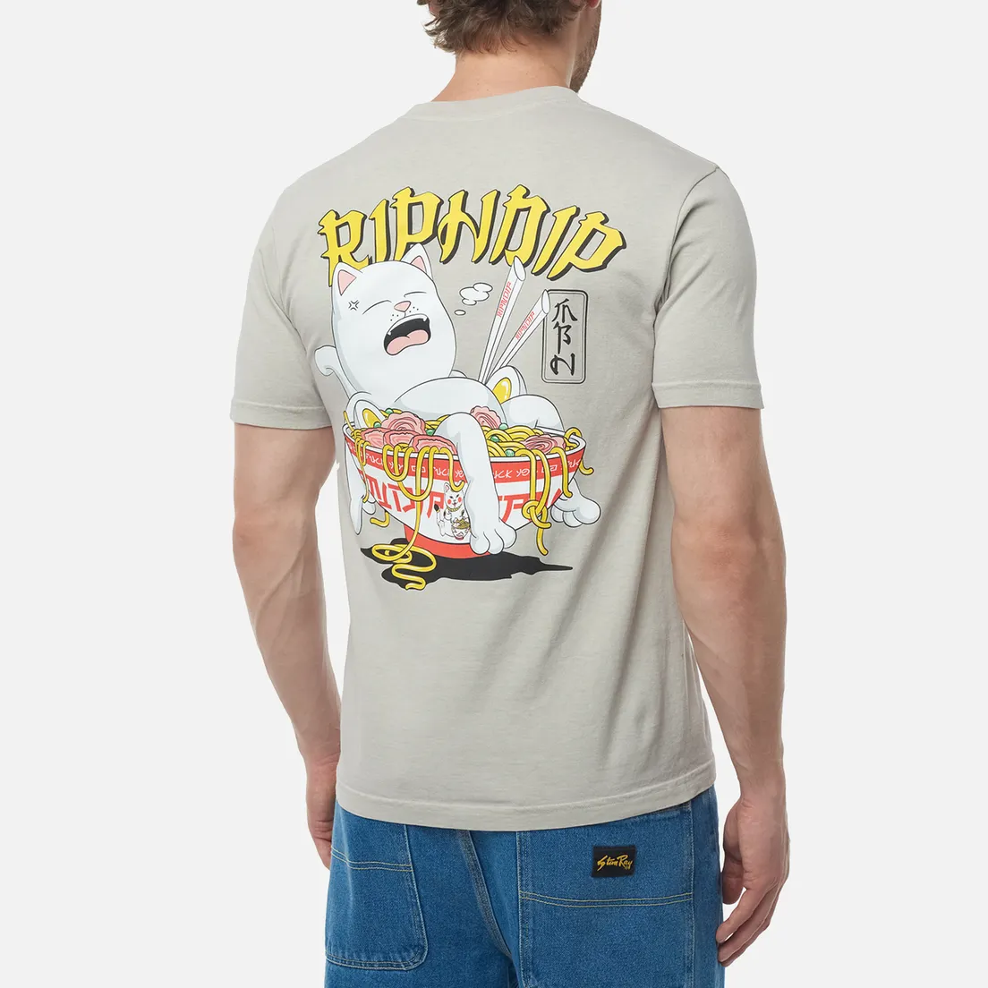 RIPNDIP Мужская футболка Noodle Nerm