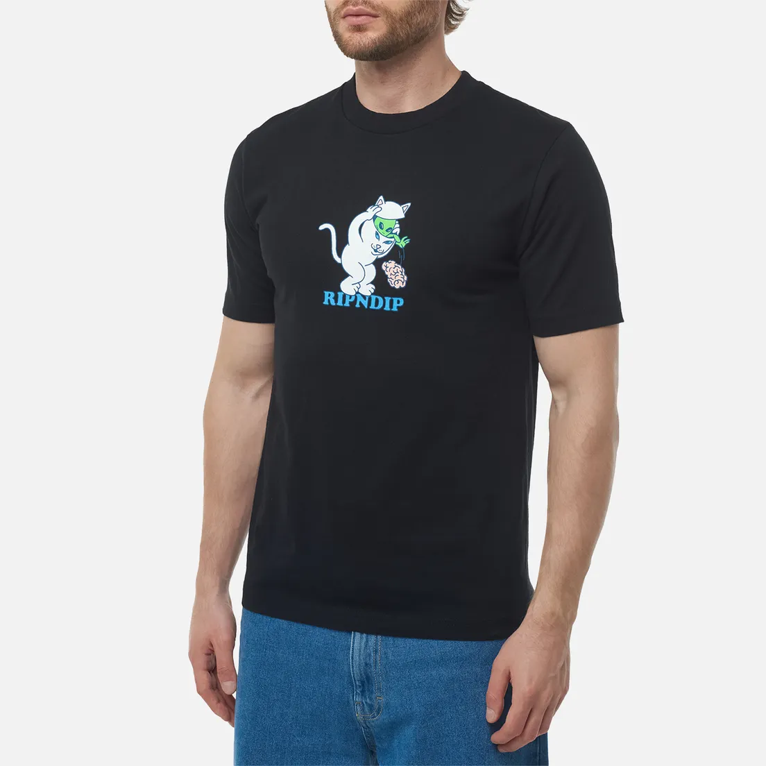 RIPNDIP Мужская футболка Brain Dead