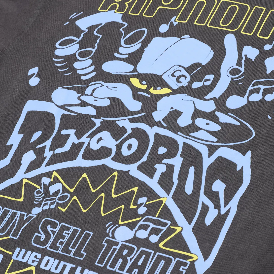 RIPNDIP Мужская футболка Ripndip Records