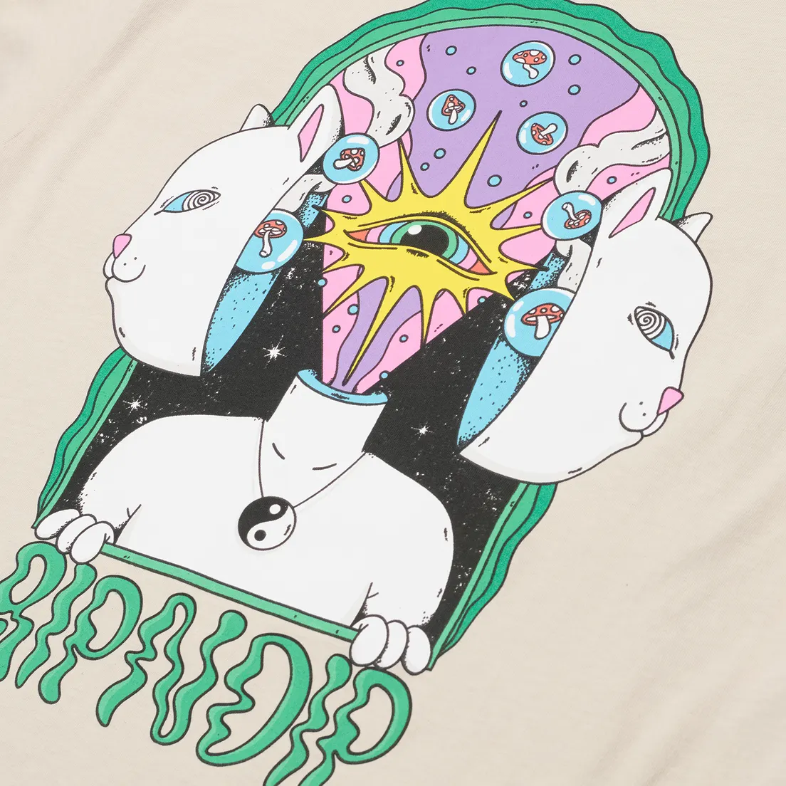 RIPNDIP Мужская футболка Mind Games