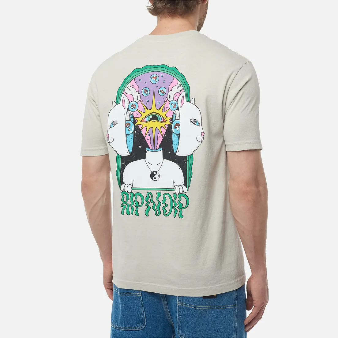 RIPNDIP Мужская футболка Mind Games
