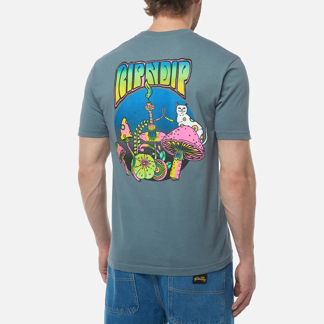 RIPNDIP Мужская футболка Psychedelic
