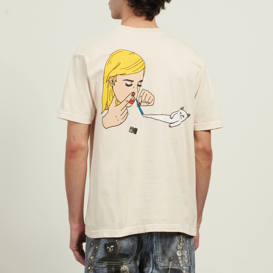 RIPNDIP Мужская футболка Coconerm