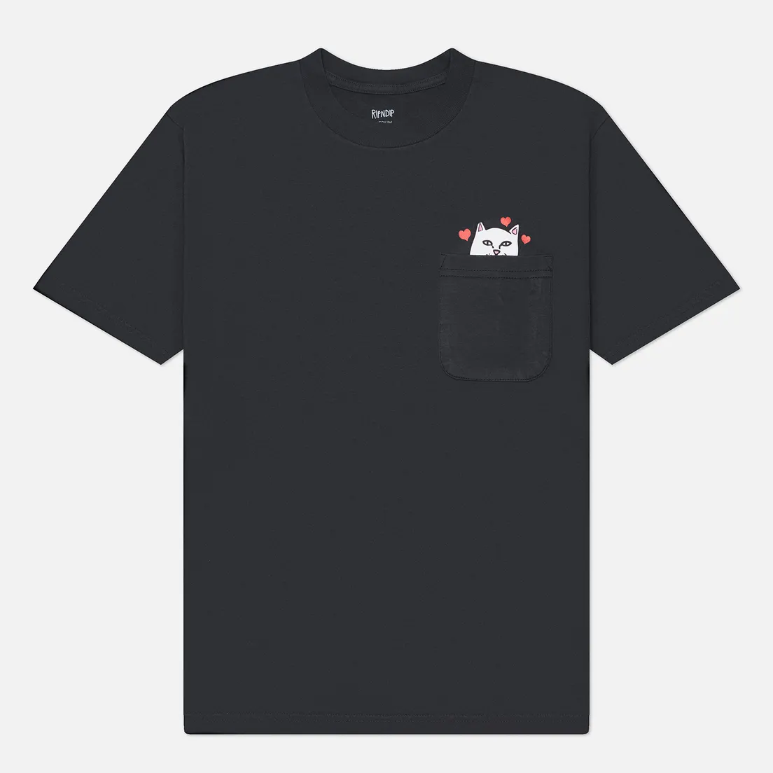 RIPNDIP Мужская футболка Nermal Loves Pocket