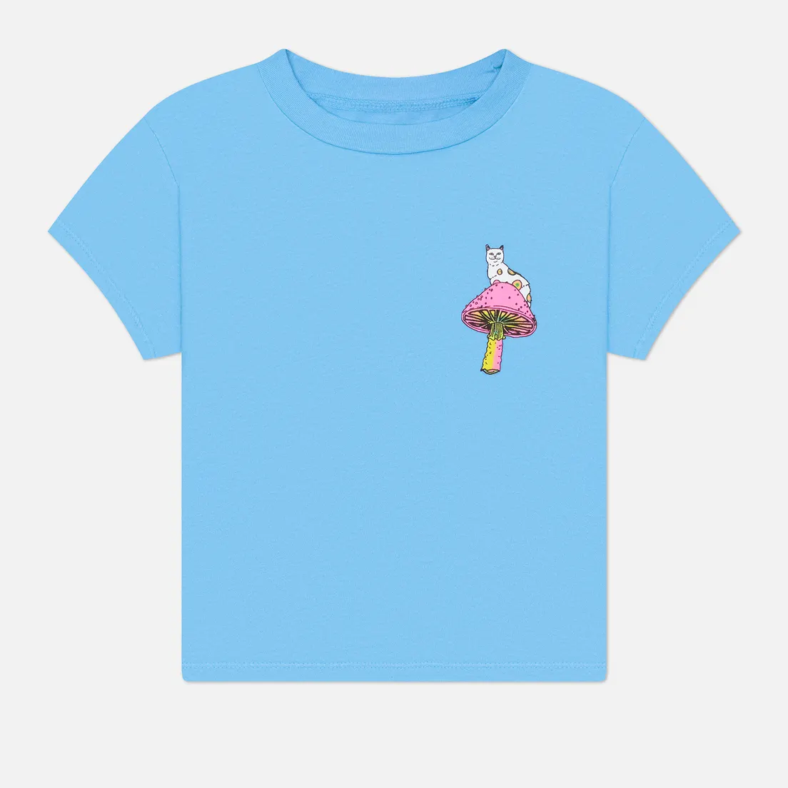 RIPNDIP Женская футболка Psychedelic Cropped Baby