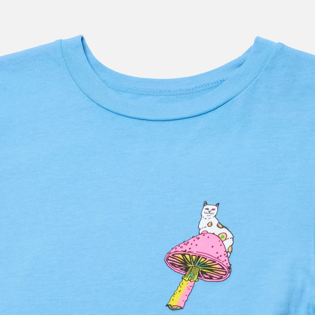 RIPNDIP Женская футболка Psychedelic Cropped Baby