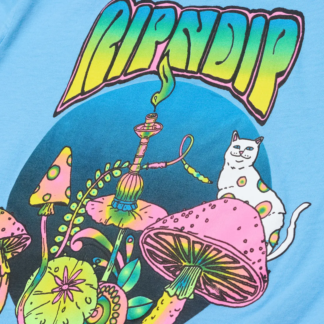 RIPNDIP Женская футболка Psychedelic Cropped Baby