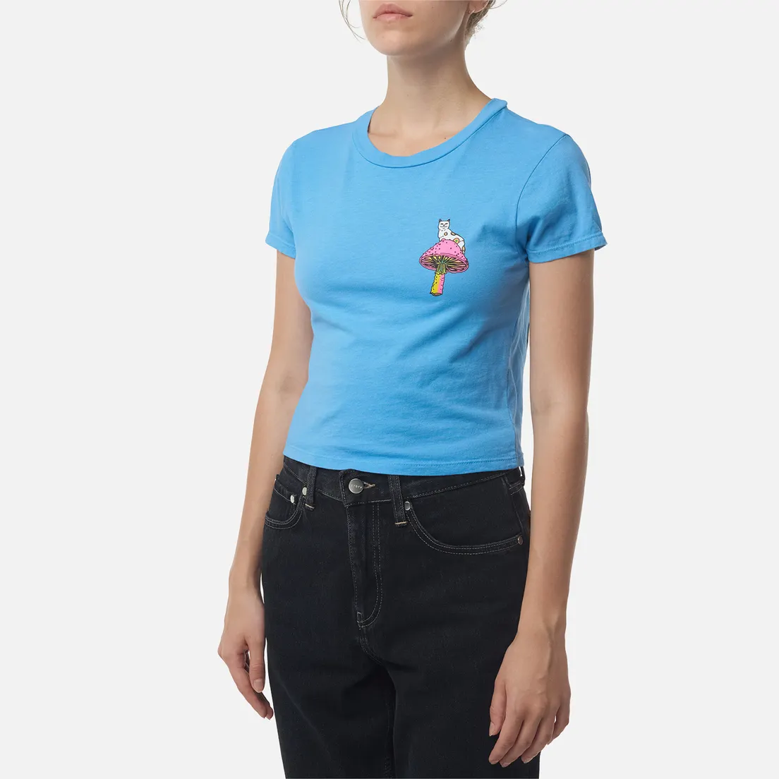 RIPNDIP Женская футболка Psychedelic Cropped Baby
