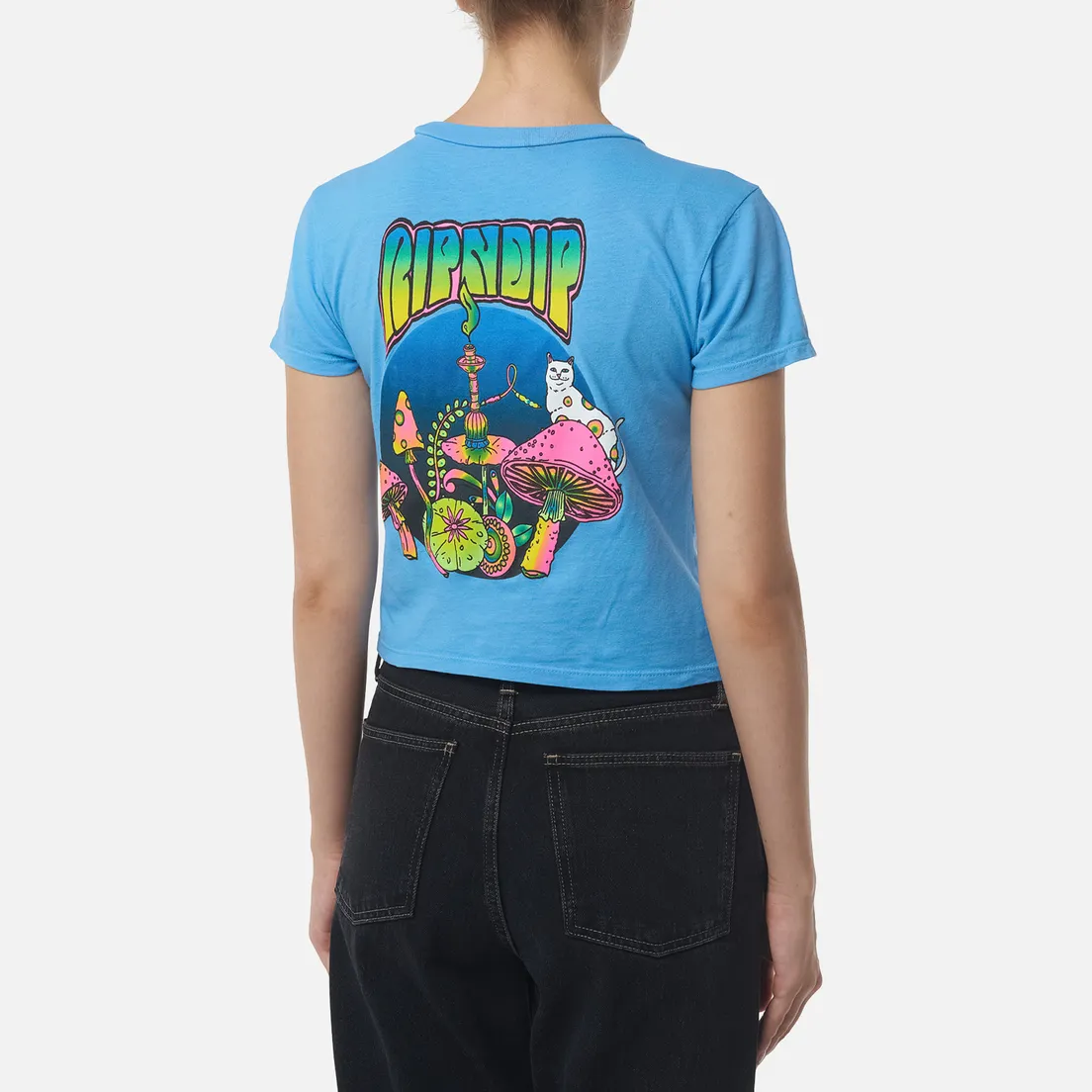 RIPNDIP Женская футболка Psychedelic Cropped Baby