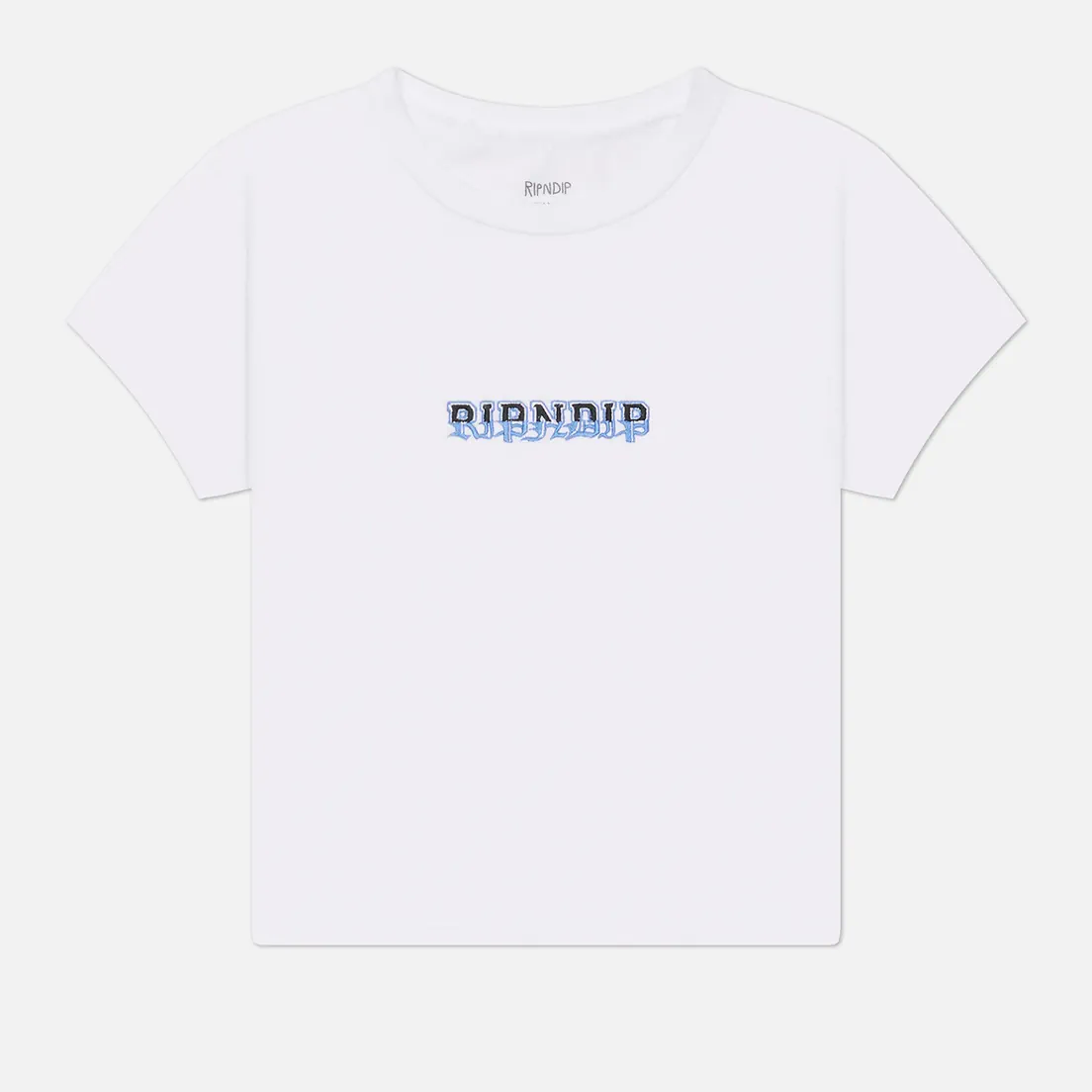 RIPNDIP Женская футболка Rich Spirit Cropped Baby